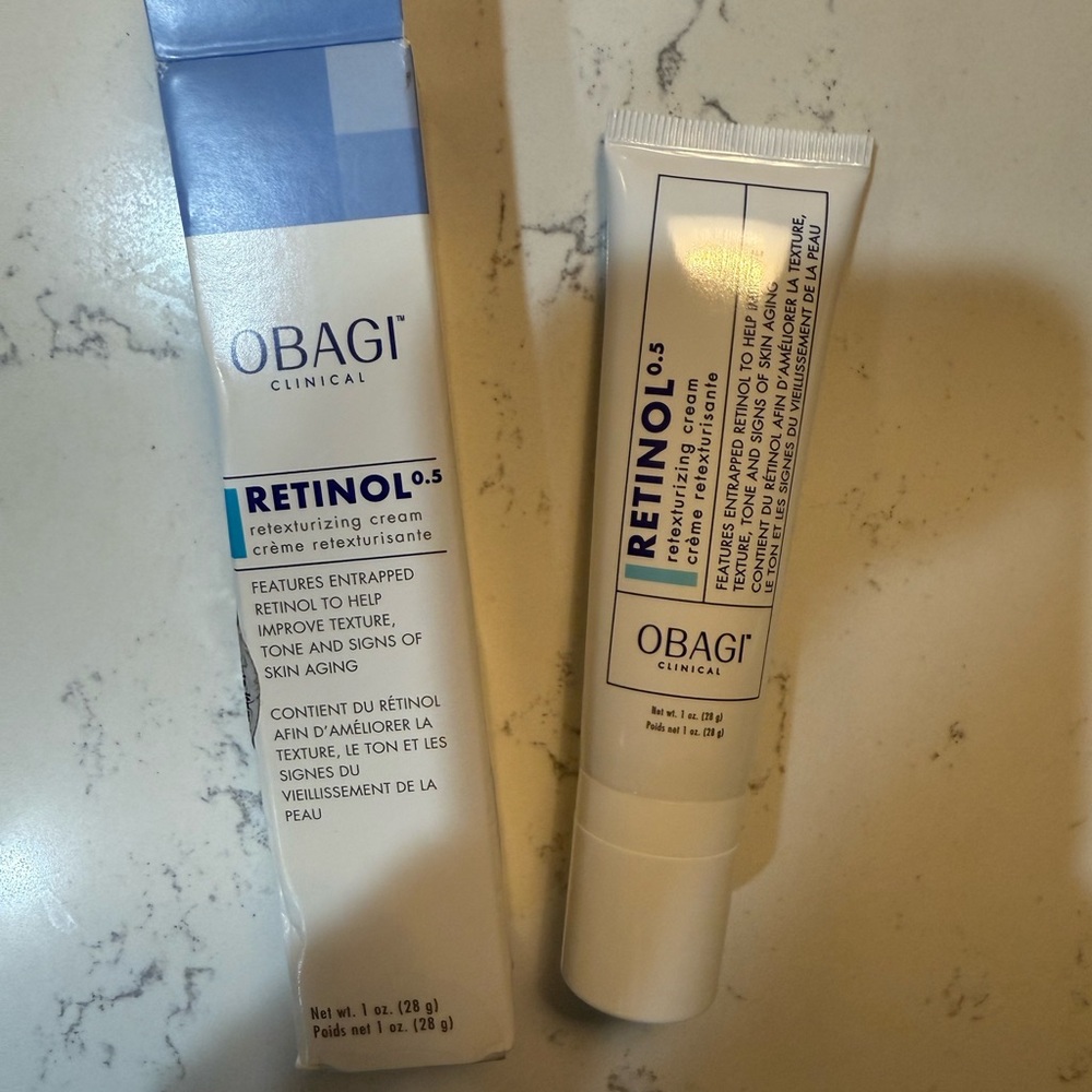 Obagi Clinical Retinol 0.5 Relaxturizing Cream - new in box